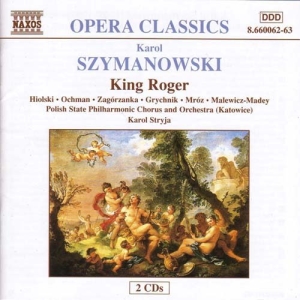 Szymanowski Karol - King Roger Complete ryhmässä CD @ Bengans Skivbutik AB (2034078)