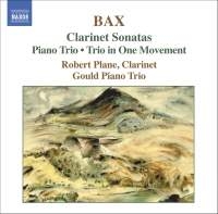 Bax - Clarinet Sonata, Piano Trio ryhmässä ME SUOSITTELEMME / Joululahjavinkki: CD @ Bengans Skivbutik AB (2034100)