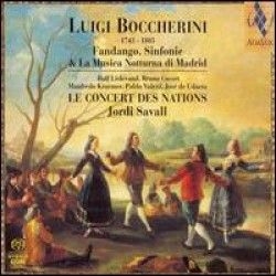 Boccherini - Fandango,Sinfonie&La Musica No ryhmässä Musiikki / SACD / Klassiskt @ Bengans Skivbutik AB (2034105)