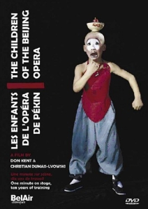 The Children Of The Beijing Opera - One Minute On Stage Ten Years Of Tr ryhmässä DVD & BLU-RAY @ Bengans Skivbutik AB (2034117)