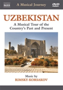 Uzbekistan - Travelogue ryhmässä DVD & BLU-RAY @ Bengans Skivbutik AB (2034121)