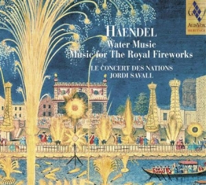 Händel - Water Music/Royal Fireworks ryhmässä Musiikki / SACD / Klassiskt @ Bengans Skivbutik AB (2034132)