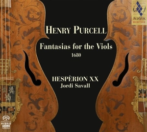 Purcell - Fantasias For The Viols ryhmässä Musiikki / SACD / Klassiskt @ Bengans Skivbutik AB (2034133)