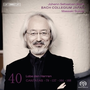 Bach - Cantatas Vol 40 ryhmässä Musiikki / SACD / Klassiskt @ Bengans Skivbutik AB (2034141)