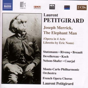 Petitgirard Laurent - Joseph Merrick ryhmässä ME SUOSITTELEMME / Joululahjavinkki: CD @ Bengans Skivbutik AB (2034145)