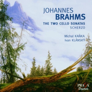 Gary Hoffman - Brahms: Cello Sonatas ryhmässä CD @ Bengans Skivbutik AB (2034235)