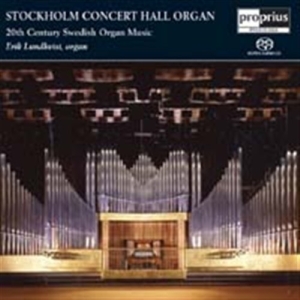 Various - 20Th Century Swedish Organ ryhmässä Musiikki / SACD / Klassiskt @ Bengans Skivbutik AB (2034259)