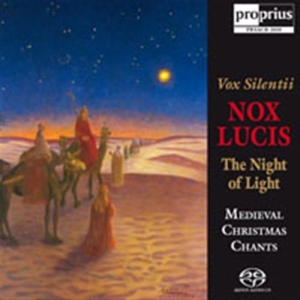 Vox Silentii - The Night Of Light-Medieval ryhmässä Musiikki / SACD / Klassiskt @ Bengans Skivbutik AB (2034263)