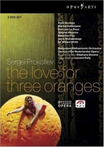 Prokofiev - The Love For Three Oranges ryhmässä DVD & BLU-RAY @ Bengans Skivbutik AB (2034283)