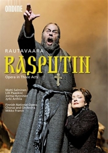 Rautavaara Einojuhani - Rasputin - Opera In Three Acts ryhmässä Musiikki / DVD Audio / Klassiskt @ Bengans Skivbutik AB (2034287)