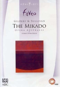 Gilbert And Sullivan - The Mikado ryhmässä Musiikki-DVD & Bluray @ Bengans Skivbutik AB (2034289)