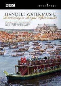 Handel - Water Music ryhmässä DVD & BLU-RAY @ Bengans Skivbutik AB (2034294)