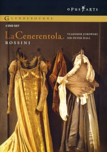 Rossini - La Cenerentola ryhmässä DVD & BLU-RAY @ Bengans Skivbutik AB (2034297)