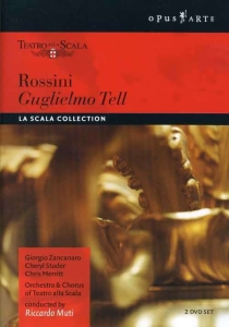 Rossini Gioacchino - William Tell ryhmässä DVD & BLU-RAY @ Bengans Skivbutik AB (2034302)