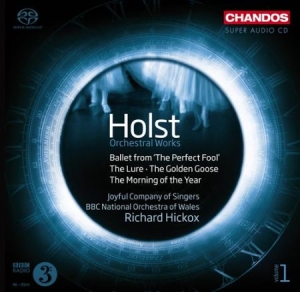 Holst - Orchestral Works ryhmässä Musiikki / SACD / Klassiskt @ Bengans Skivbutik AB (2034310)