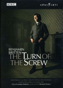 Britten Benjamin - The Turn Of The Screw ryhmässä DVD & BLU-RAY @ Bengans Skivbutik AB (2034313)