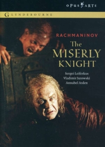 Rachmaninov - The Miserly Night ryhmässä DVD & BLU-RAY @ Bengans Skivbutik AB (2034337)