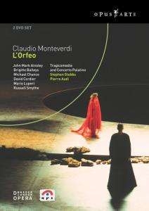 Monteverdi - Lorfeo ryhmässä DVD & BLU-RAY @ Bengans Skivbutik AB (2034338)