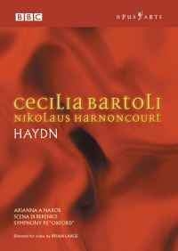 Haydn Joseph - Celcilia Bartoli Sings Haydn ryhmässä DVD & BLU-RAY @ Bengans Skivbutik AB (2034340)