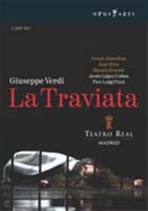 Verdi - La Traviata ryhmässä DVD & BLU-RAY @ Bengans Skivbutik AB (2034345)