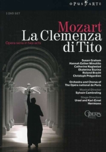 Mozart - La Clemenza Di Tito ryhmässä DVD & BLU-RAY @ Bengans Skivbutik AB (2034349)