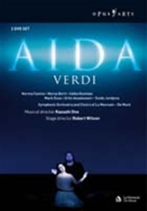 Verdi - Aida ryhmässä DVD & BLU-RAY @ Bengans Skivbutik AB (2034350)