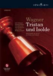 Wagner - Tristan & Isolde ryhmässä DVD & BLU-RAY @ Bengans Skivbutik AB (2034352)