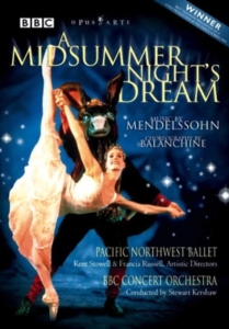 Mendelssohn Felix - Midsummer Night's ryhmässä DVD & BLU-RAY @ Bengans Skivbutik AB (2034356)