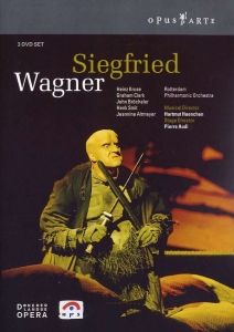 Wagner - Siegfried ryhmässä DVD & BLU-RAY @ Bengans Skivbutik AB (2034358)