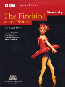 Stravinsky Igor - Firebird / Les Noces - Ntsc ryhmässä DVD & BLU-RAY @ Bengans Skivbutik AB (2034364)