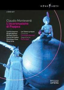 Monteverdi Claudio - Lincoronazione Di Poppea ryhmässä DVD & BLU-RAY @ Bengans Skivbutik AB (2034374)