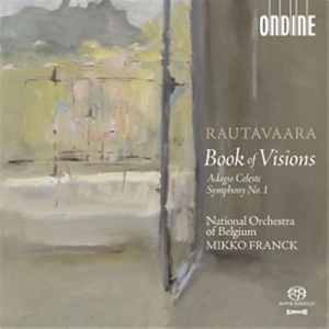 Rautavaara Einojuhani - Book Of Visions, Adagio Celest ryhmässä Musiikki / SACD / Klassiskt @ Bengans Skivbutik AB (2034375)