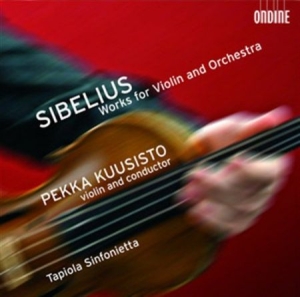 Jean Sibelius - Works For Violin And Orchestra ryhmässä Musiikki / SACD / Klassiskt @ Bengans Skivbutik AB (2034382)