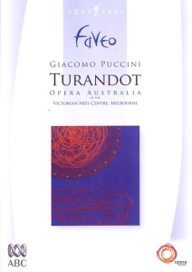 Puccini - Turandot ryhmässä DVD & BLU-RAY @ Bengans Skivbutik AB (2034383)