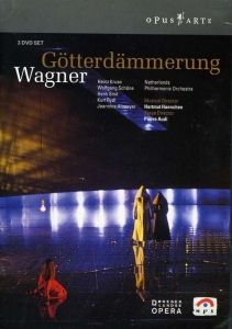 Wagner - Gotterdammerung ryhmässä DVD & BLU-RAY @ Bengans Skivbutik AB (2034388)