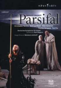 Wagner Richard - Parsifal ryhmässä DVD & BLU-RAY @ Bengans Skivbutik AB (2034389)