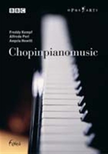 Chopin Frederic - Piano Music ryhmässä DVD & BLU-RAY @ Bengans Skivbutik AB (2034394)