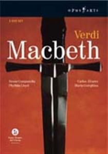 Verdi Giuseppe - Macbeth ryhmässä DVD & BLU-RAY @ Bengans Skivbutik AB (2034397)