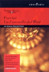 Puccini Giacomo - Fanciulla Del West ryhmässä DVD & BLU-RAY @ Bengans Skivbutik AB (2034398)