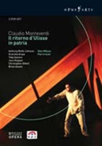 Monteverdi Claudio - Il Ritorno Dulisse In Patria ryhmässä DVD & BLU-RAY @ Bengans Skivbutik AB (2034399)