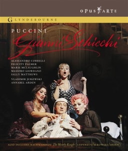 Puccini - Gianni Schicchi (Blu-Ray) ryhmässä Musiikki / Musiikki Blu-Ray / Klassiskt @ Bengans Skivbutik AB (2034424)