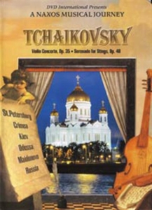 Tchaikovsky Pyotr - Violin Concerto ryhmässä DVD & BLU-RAY @ Bengans Skivbutik AB (2034429)