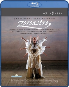 Rameau - Zoroastre (Blu-Ray) ryhmässä Musiikki / Musiikki Blu-Ray / Klassiskt @ Bengans Skivbutik AB (2034438)