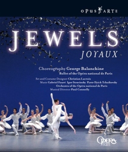 Balanchine - Jewels (Blu-Ray) ryhmässä Musiikki / Musiikki Blu-Ray / Klassiskt @ Bengans Skivbutik AB (2034439)