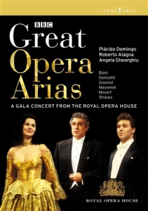 Great Opera Arias - From The Royal Opera House ryhmässä DVD & BLU-RAY @ Bengans Skivbutik AB (2034441)