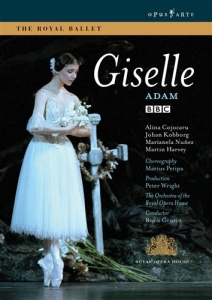 Adam - Giselle ryhmässä DVD & BLU-RAY @ Bengans Skivbutik AB (2034442)