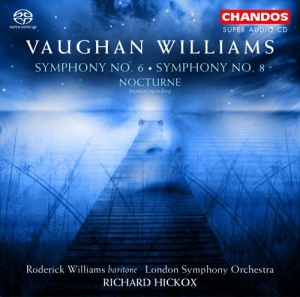 Vaughan Williams - Symphony Nos 6 & 8 / Nocturne ryhmässä Musiikki / SACD / Klassiskt @ Bengans Skivbutik AB (2034453)