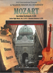 Mozart Wolfgang Amadeus - Eine Kleine Nachtmusik ryhmässä DVD & BLU-RAY @ Bengans Skivbutik AB (2034464)