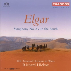 Elgar - Symphony No.2, In The South ryhmässä Musiikki / SACD / Klassiskt @ Bengans Skivbutik AB (2034478)