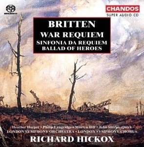 Britten - War Requiem ryhmässä Musiikki / SACD / Klassiskt @ Bengans Skivbutik AB (2034489)